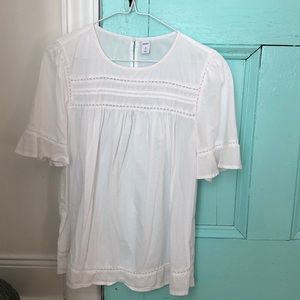 Peasant Blouse Top